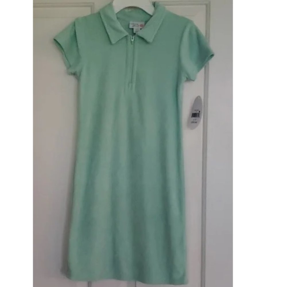 Girls Colorful Planet Terry Swim Coverup Dress Size L 12 XXL 18/20 mint NWT